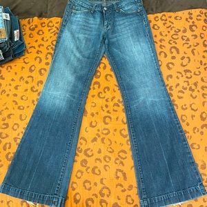 7 for all mankind dojos size 29